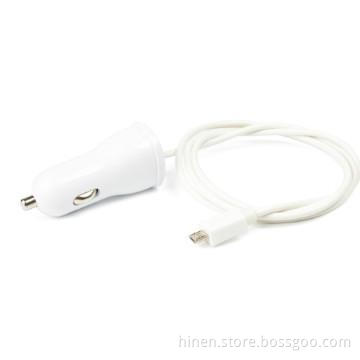 Car charger with Micro USB Cable